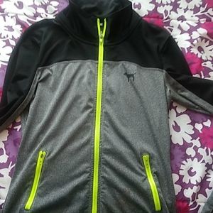 Victoria's secret Pink zip up athletic jacket